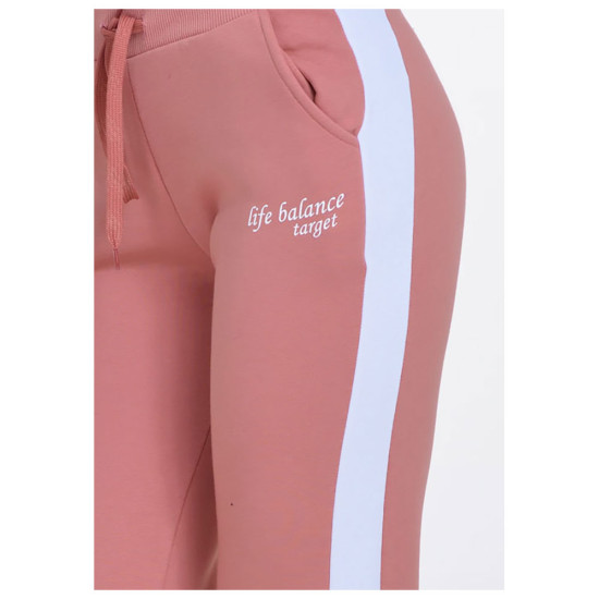 Target Γυναικείο παντελόνι φόρμας Cuffed Pants Fleece "Balance"